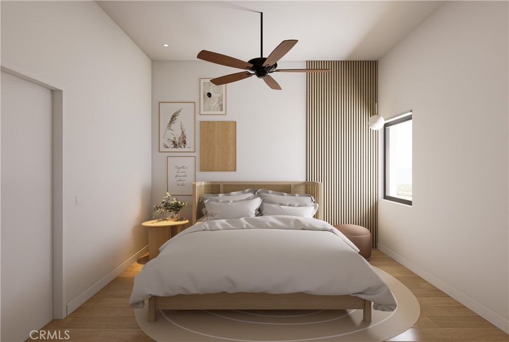 31302 Andres Pico Road San Juan Capistrano, CA 92675 - Photo 21 of 33 a bedroom with a bed and window