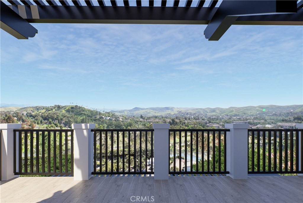 31302 Andres Pico Road San Juan Capistrano, CA 92675 - Photo 10 of 33 a view of a city from a balcony