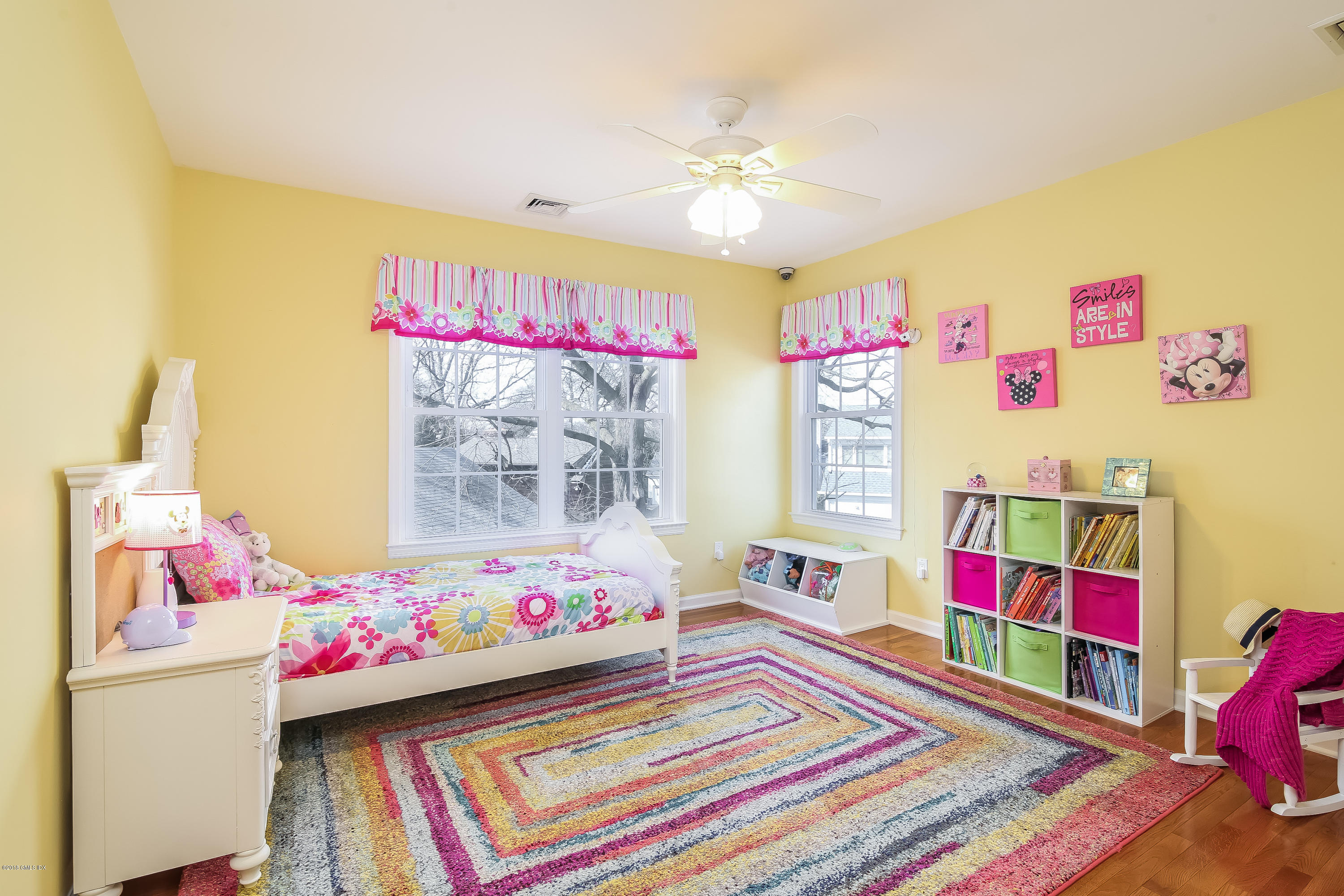 68 Sheep Hill Road Riverside, CT 06878 - Photo 29 of 38 a living room with baby bed furniture and a baby crib