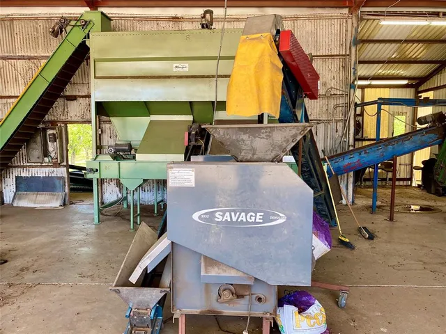 a view of electric room