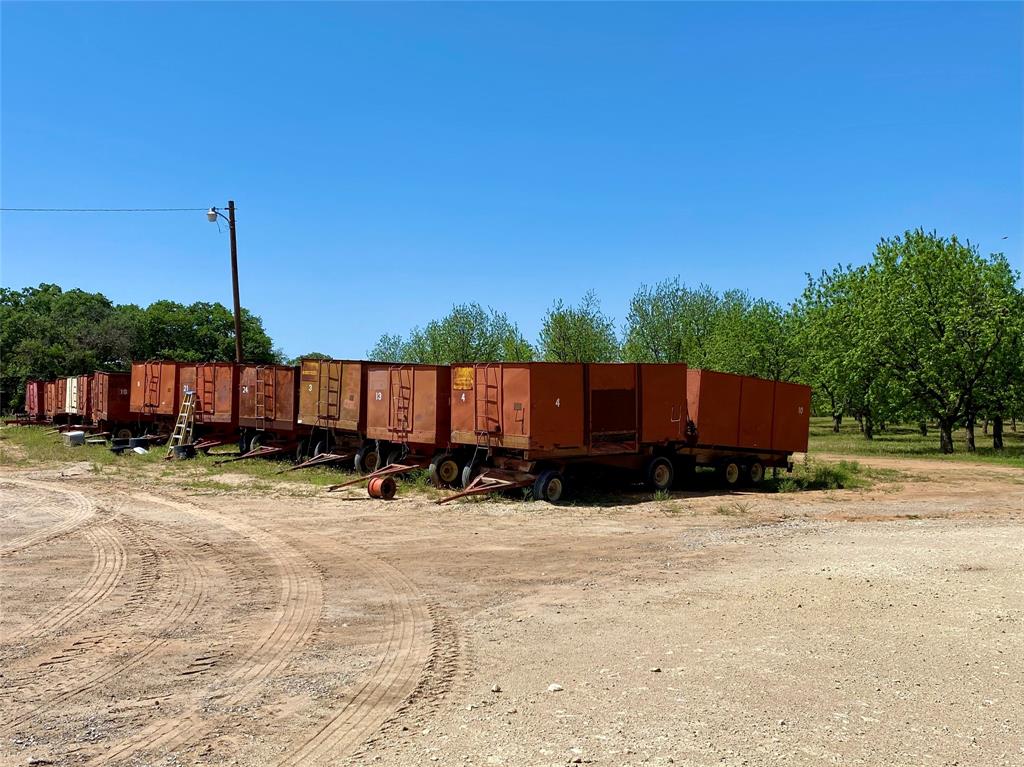751 County Road 424 Comanche, TX 76442 - Photo 14 of 26 a view of a house with wooden fence