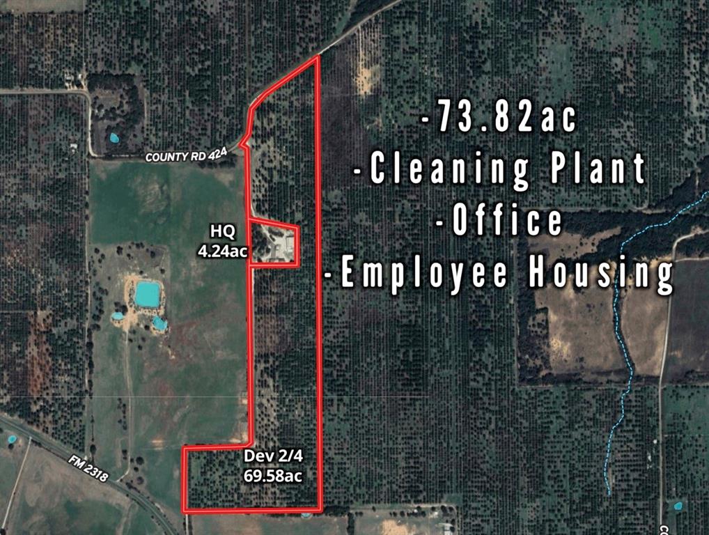 751 County Road 424 Comanche, TX 76442 - Photo 26 of 26 a street sign that is sitting on a wooden wall