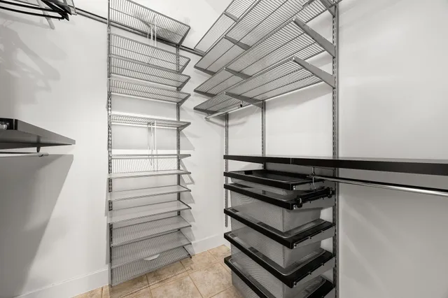 a view of storage and utility room