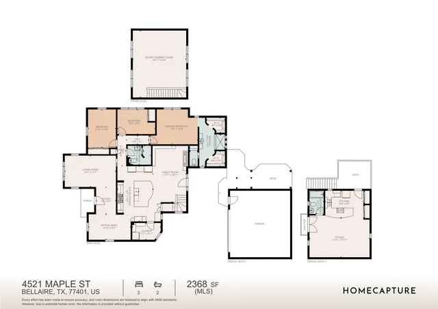 $950,000 | 4521 Maple Street, Bellaire, TX 77401