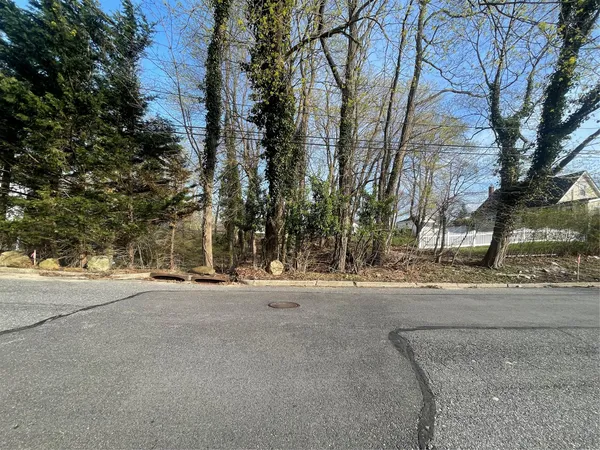 an outdoor space with city view