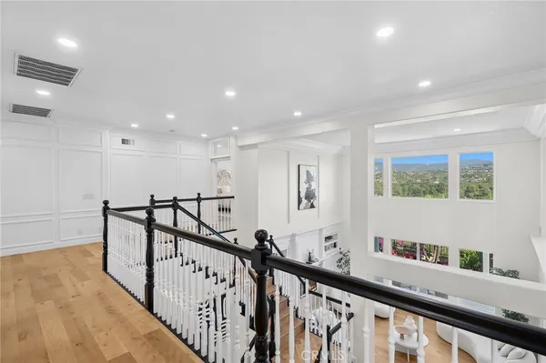 a view of an entryway