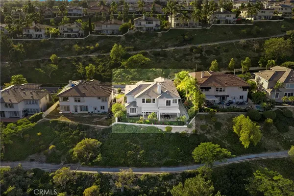 an aerial view of a