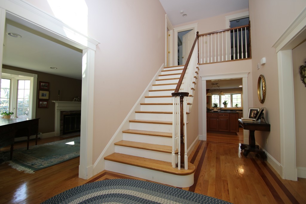 165 Herrick Road Boxford, MA 01921 - Photo 16 of 30 a view of entryway and hall with wooden floor