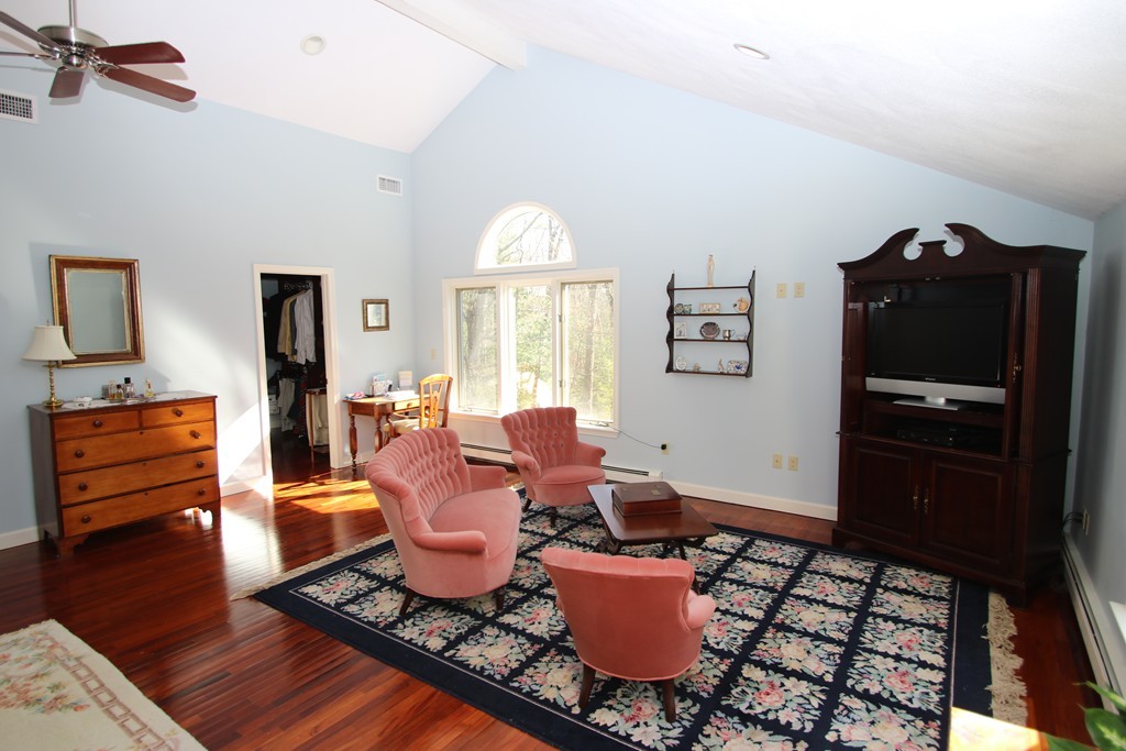 165 Herrick Road Boxford, MA 01921 - Photo 18 of 30 a living room with furniture and a window
