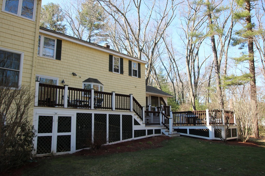 165 Herrick Road Boxford, MA 01921 - Photo 28 of 30 a view of house with a yard
