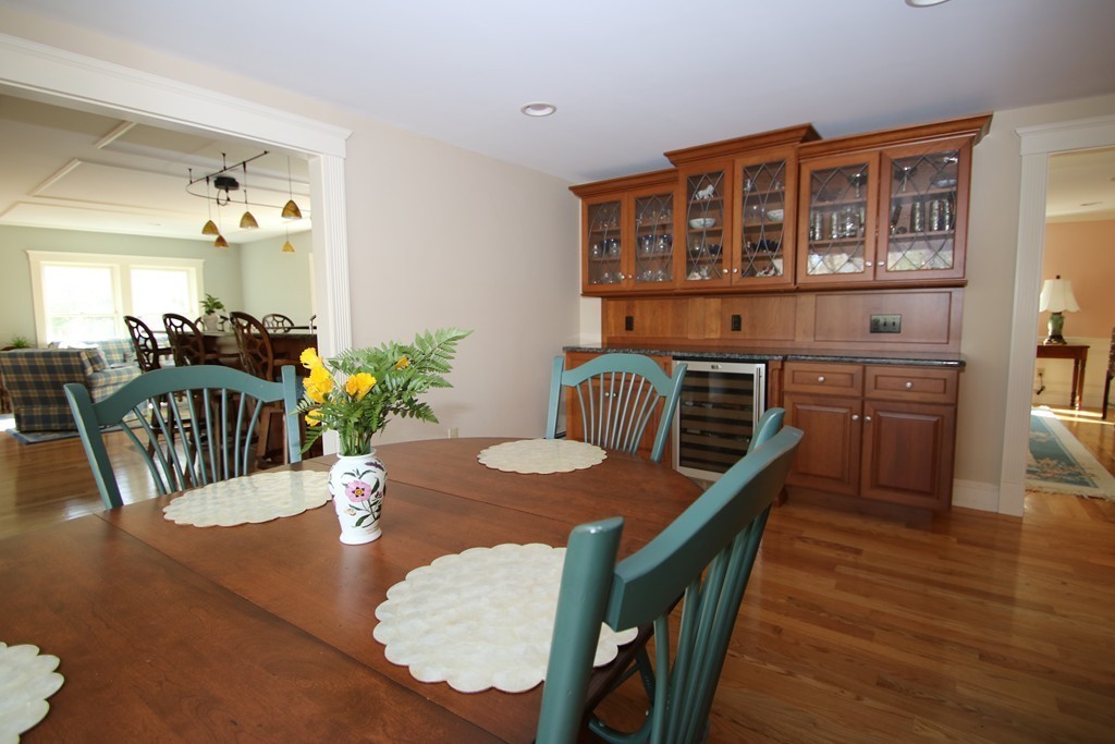 165 Herrick Road Boxford, MA 01921 - Photo 7 of 30 a view of a dining room with furniture window and wooden floor