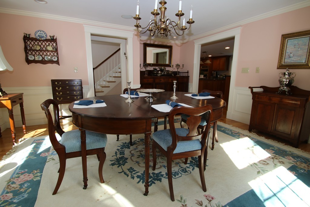 165 Herrick Road Boxford, MA 01921 - Photo 9 of 30 a view of a dining room with furniture