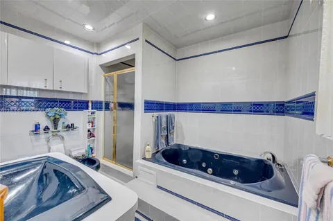 a room with furniture and cabinets