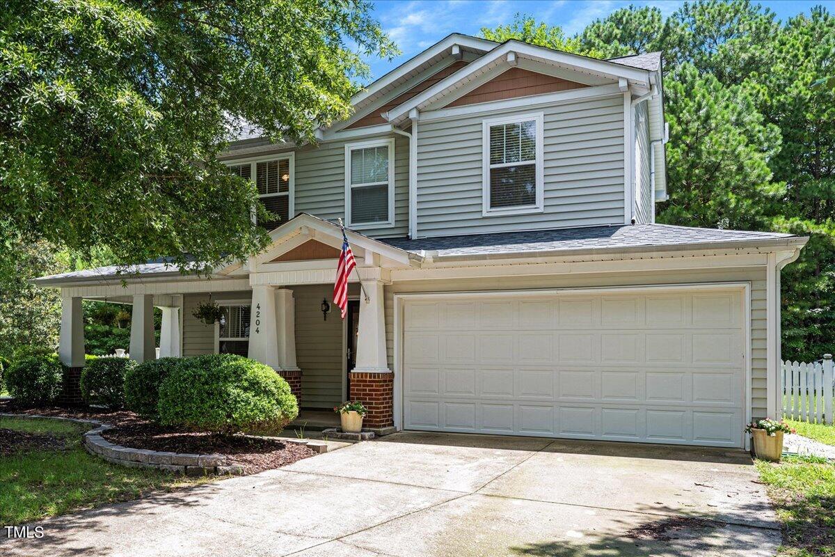 4204 Derry Court Raleigh, NC 27616 - Photo 1 of 30 a view of a house with a yard