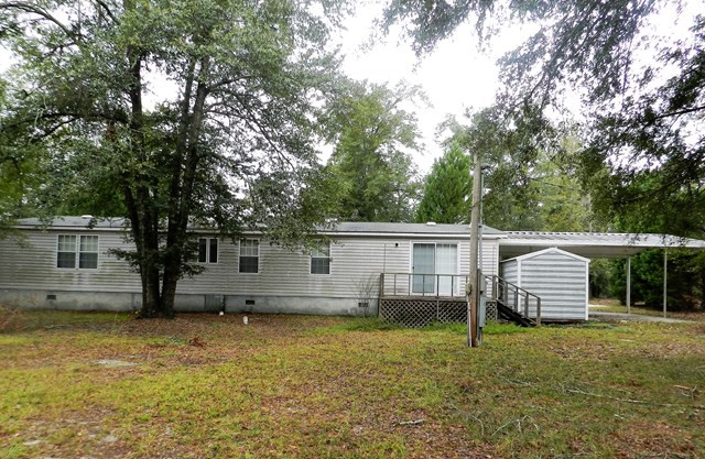 4324 Seago Road Hephzibah, GA 30815 - Photo 6 of 7 Back of Home
