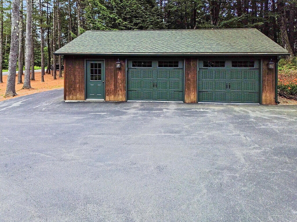 127 Back Road Fairfield, ME 04937 - Photo 48 of 62 48 2.5 car garage