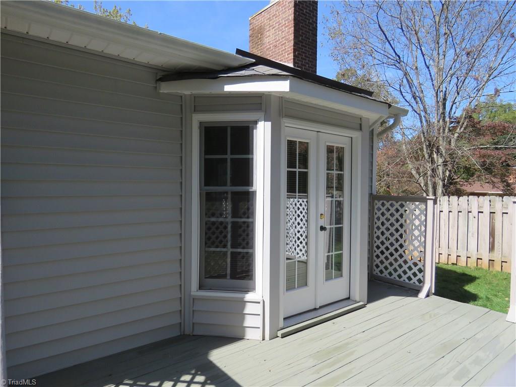 129 Pebble Rdg Lane Winston-Salem, NC 27104 - Photo 19 of 24 Great place to sit and sip your morning coffee