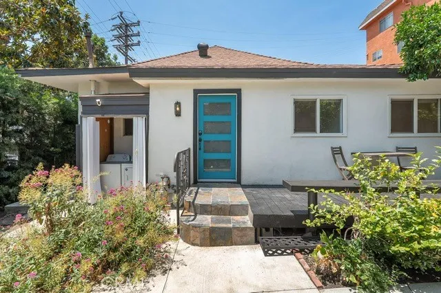 front view of a house