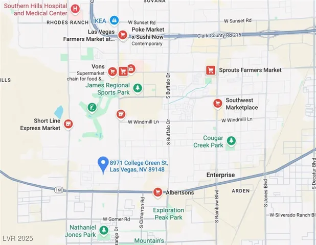 $1,850 | 8971 College Green Street, Las Vegas, NV 89148