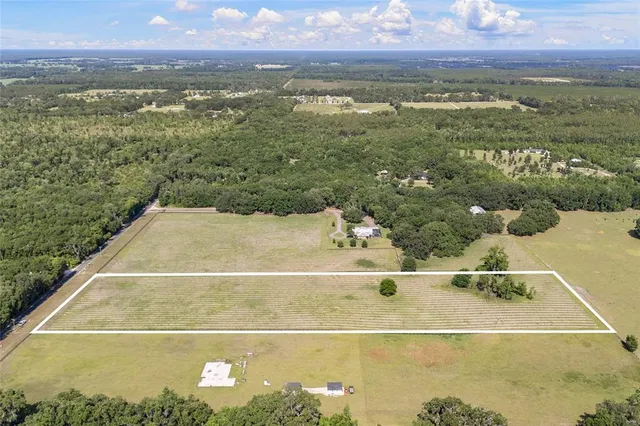a view of an outdoor space and mountain view