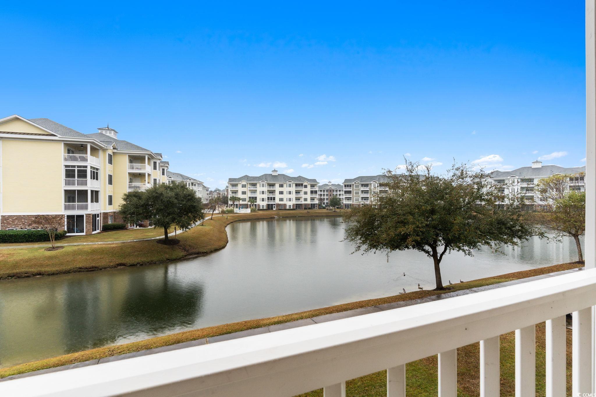 4843 Luster Leaf Circle, Unit 204 Myrtle Beach, SC 29577 - Photo 21 of 36 Water view