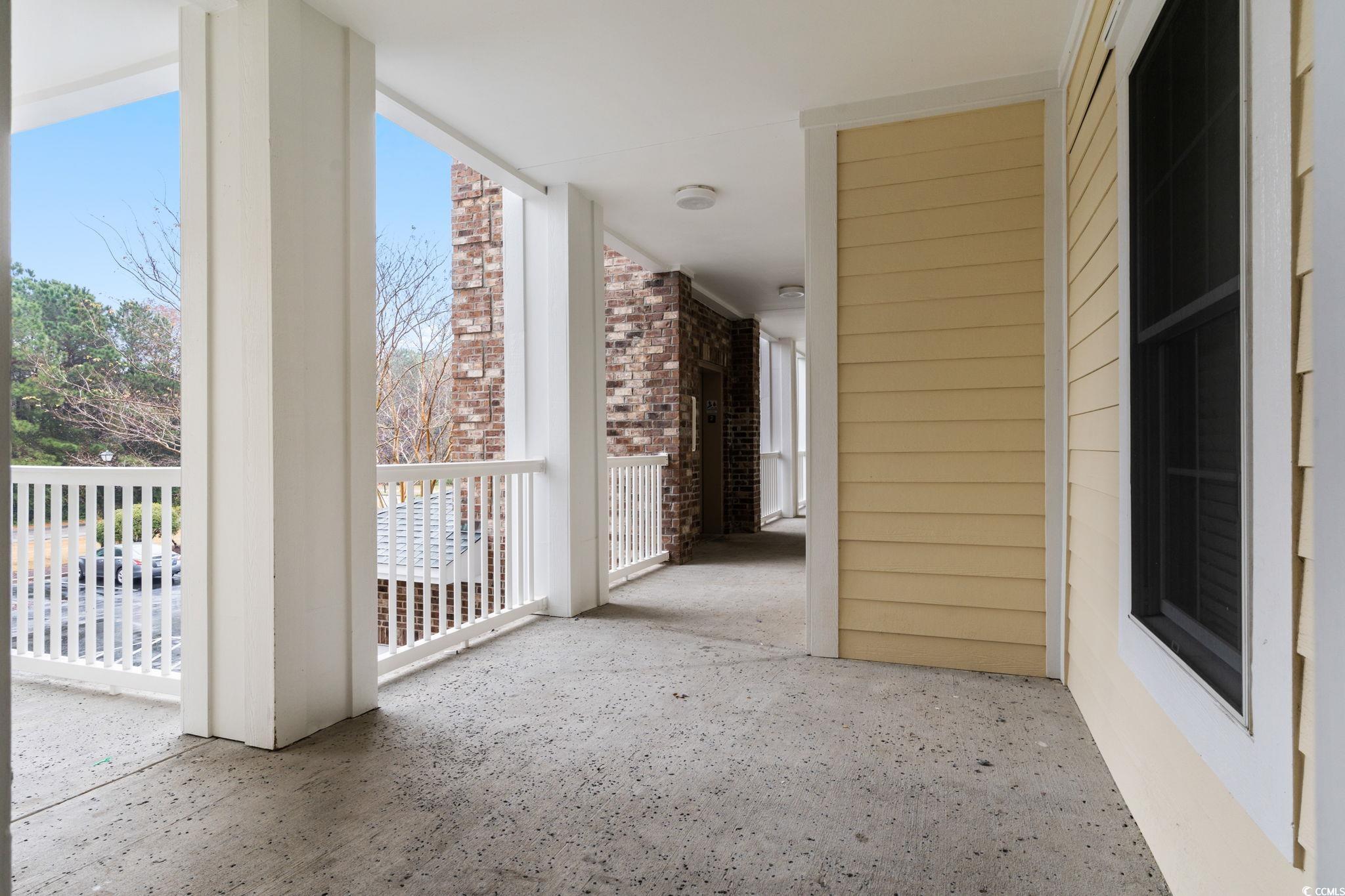 4843 Luster Leaf Circle, Unit 204 Myrtle Beach, SC 29577 - Photo 24 of 36 View of patio