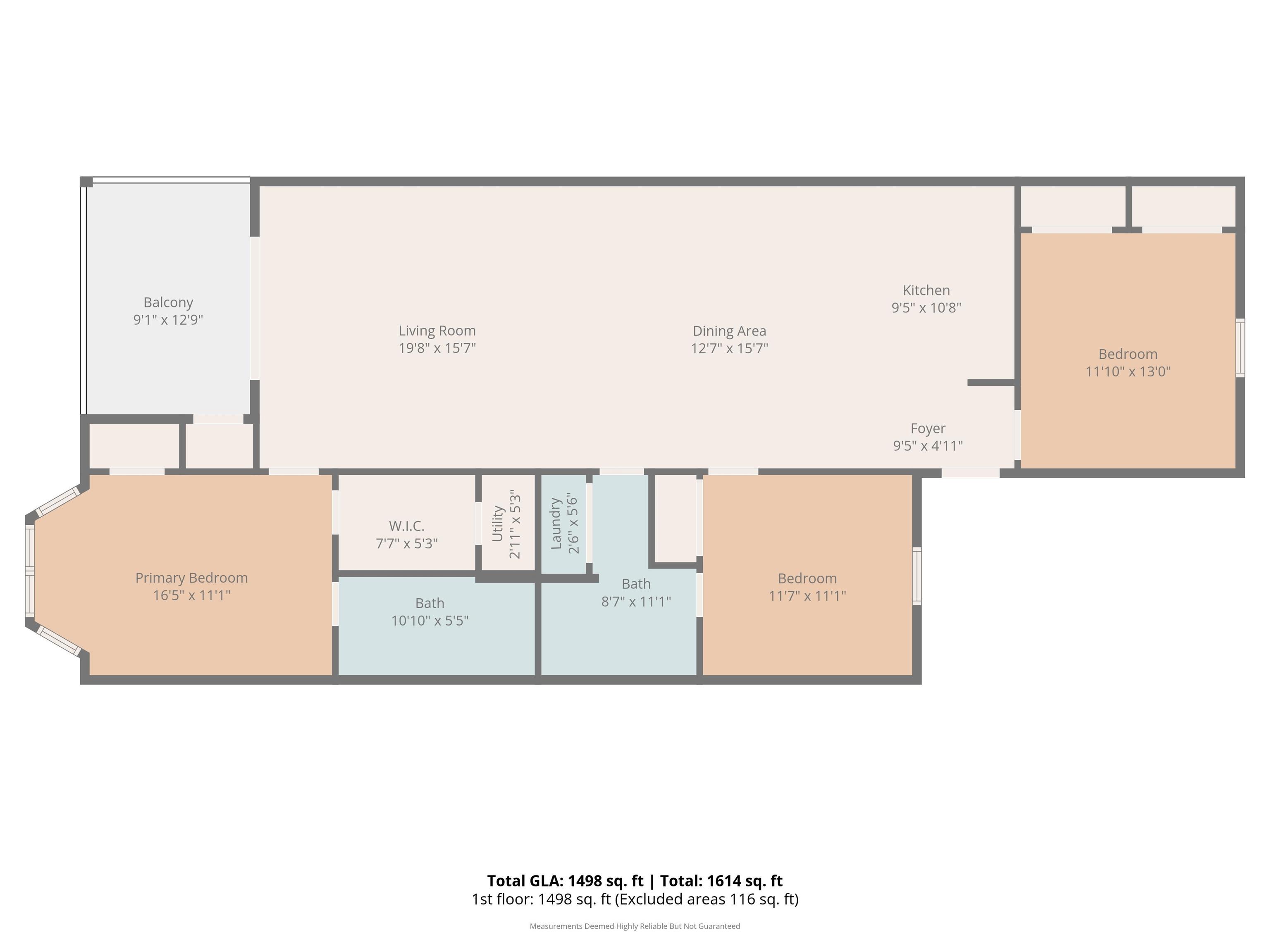 4843 Luster Leaf Circle, Unit 204 Myrtle Beach, SC 29577 - Photo 35 of 36 View of room layout