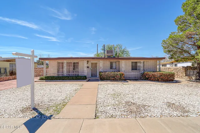 $165,000 | 151 Aspen Road, El Paso, TX 79915