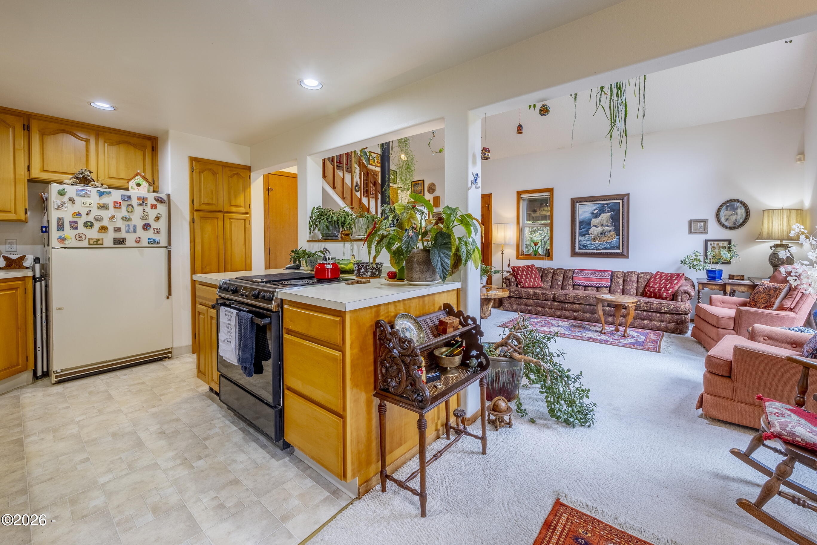 4110 Logsden Road Siletz, OR 97380 - Photo 10 of 52 Kitchen
