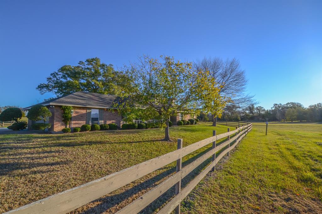 13612 County Road 3900 Athens, TX 75752 - Photo 11 of 40 a view of a yard with an outdoor space