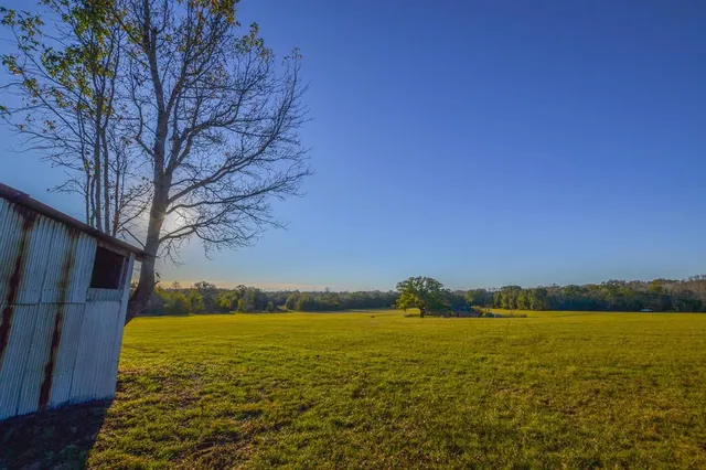 a view of an outdoor space with a lake view