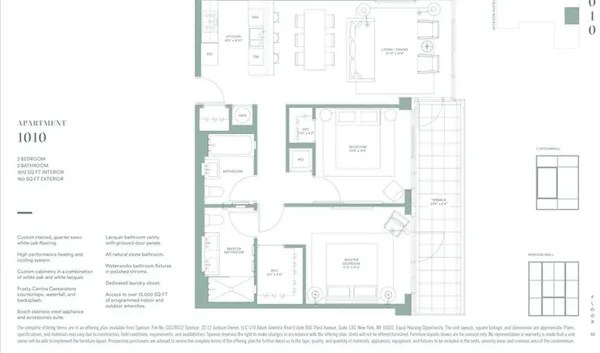 $6,900 | 22-18 Jackson Avenue, Unit 1010 | Long Island City