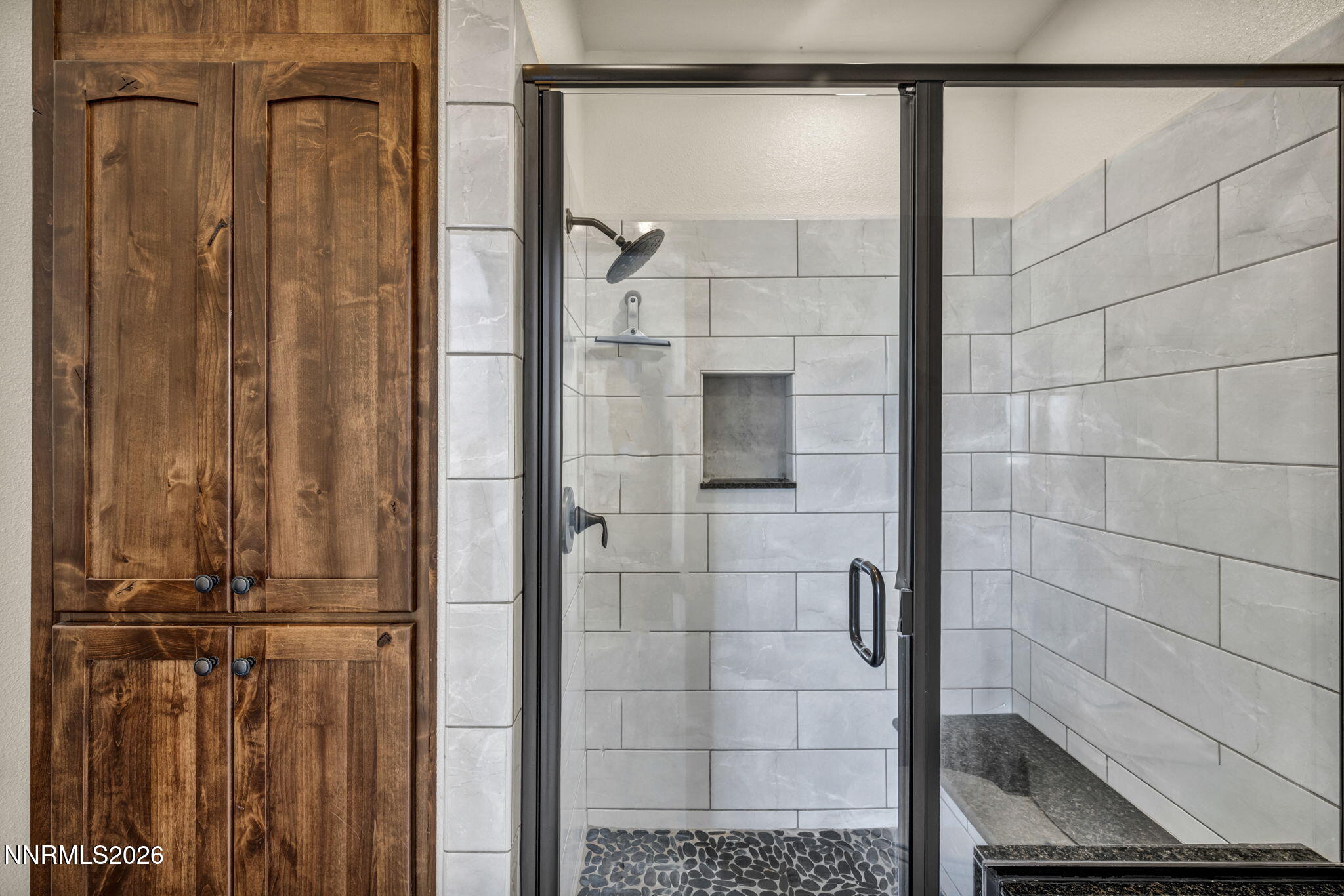 1286 Sky Ridge Drive Fallon, NV 89406 - Photo 26 of 49 a view of a bathroom with a shower