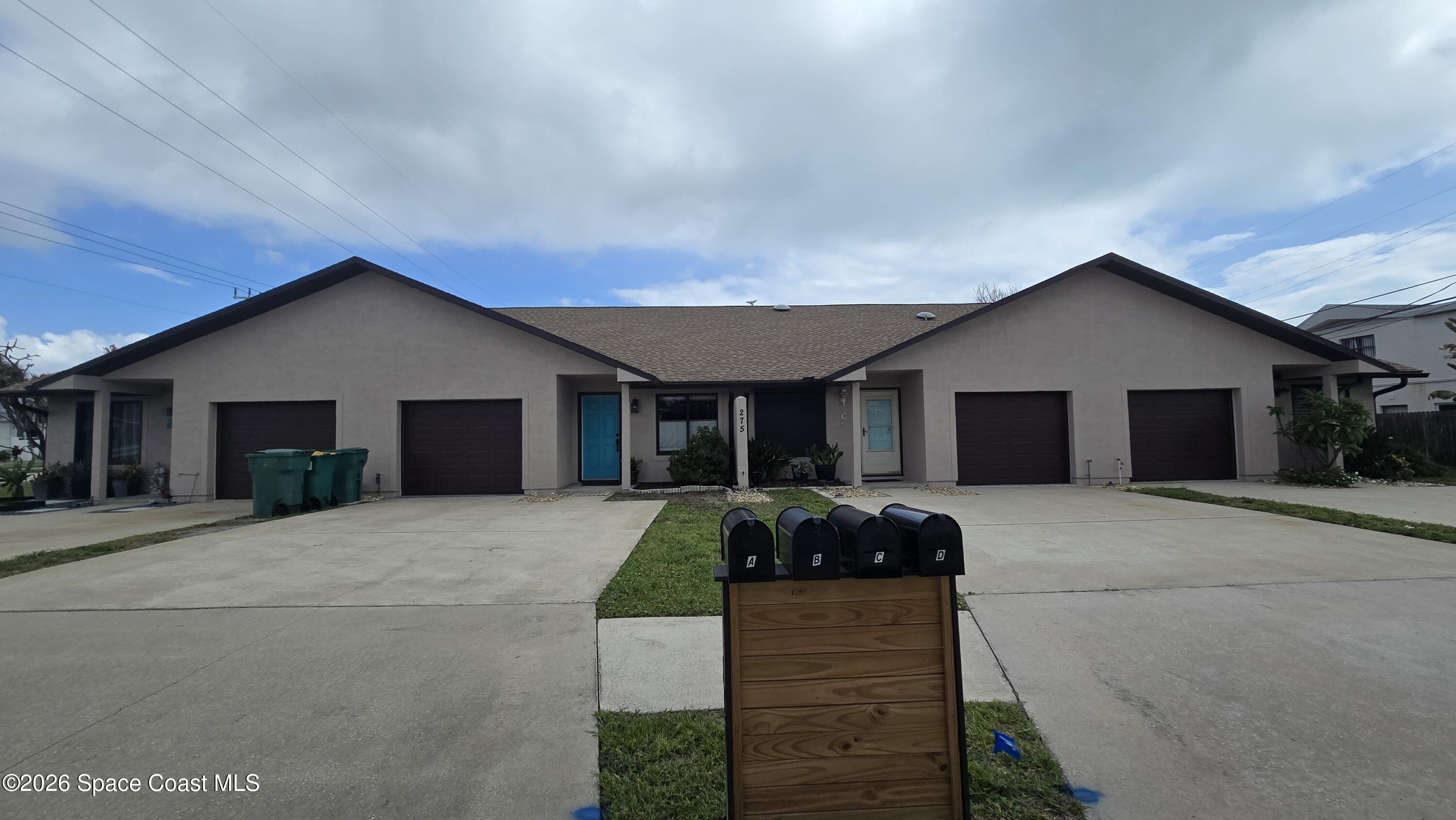 275 South 4th Street, Unit 2 Cocoa Beach, FL 32931 - Photo 23 of 24 4 Units Complex