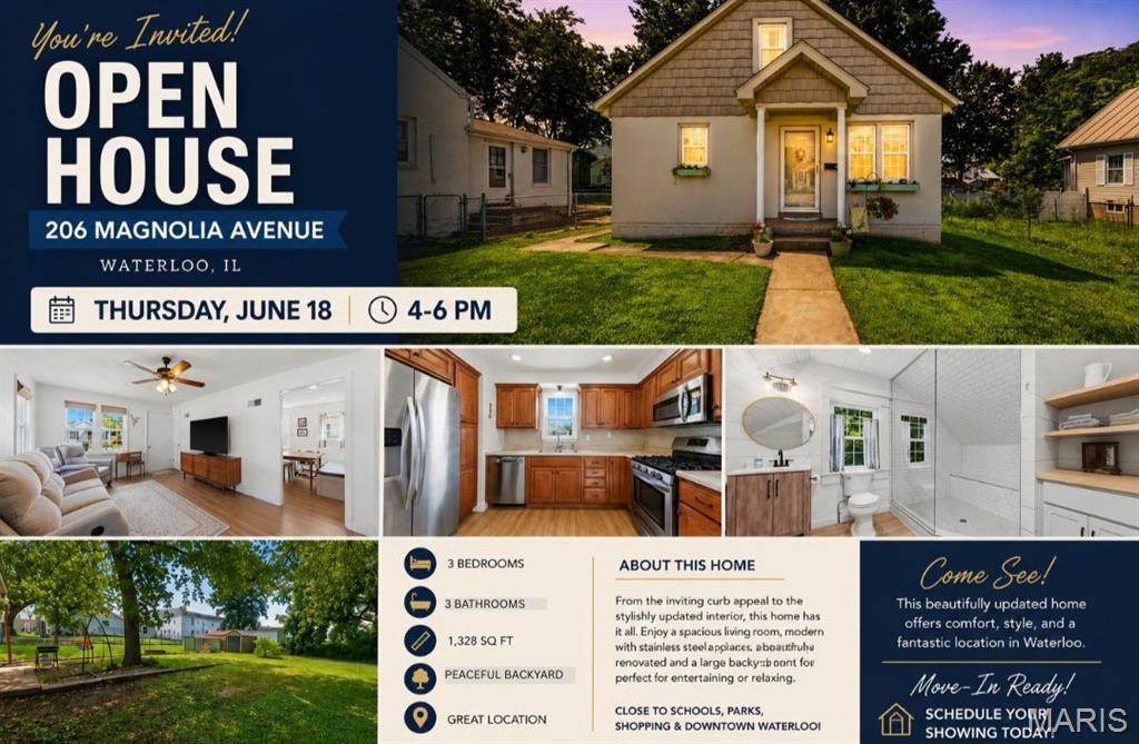 206 Magnolia Avenue Waterloo, IL 62298 - Photo 1 of 44