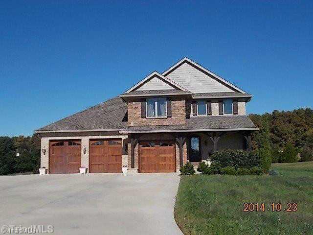 392 Bobbit Road Advance, NC 27006 - Photo 1 of 15 Exterior Front.