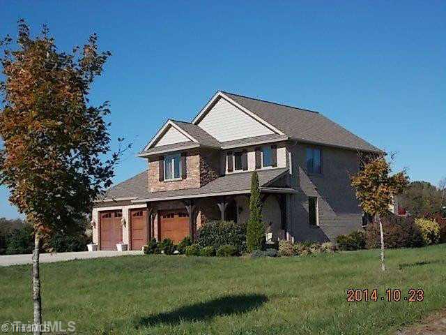 392 Bobbit Road Advance, NC 27006 - Photo 3 of 15 Exterior Front.