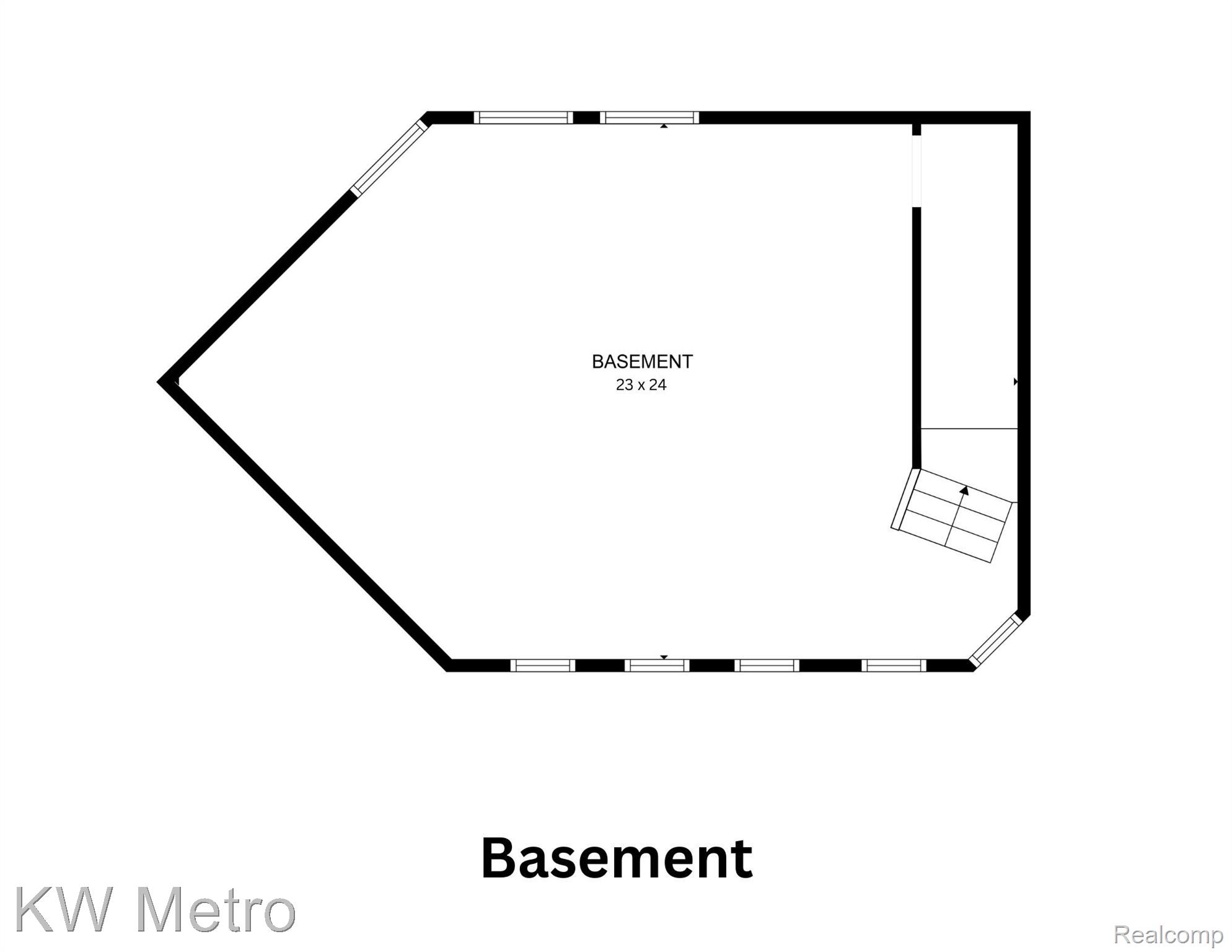 3205 Stanton Road Lake Orion, MI 48362 - Photo 60 of 60 Basement Layout
