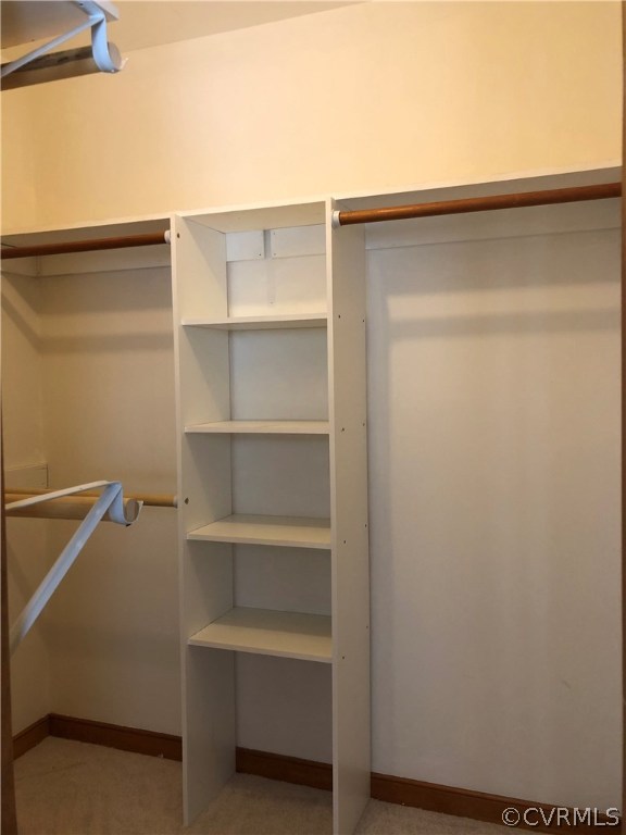 7721 Deer Run Road New Kent, VA 23124 - Photo 12 of 22 a close view of closet with wooden floor