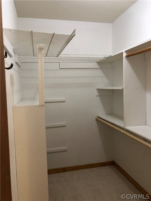 7721 Deer Run Road New Kent, VA 23124 - Photo 14 of 22 a view of an empty walk in closet