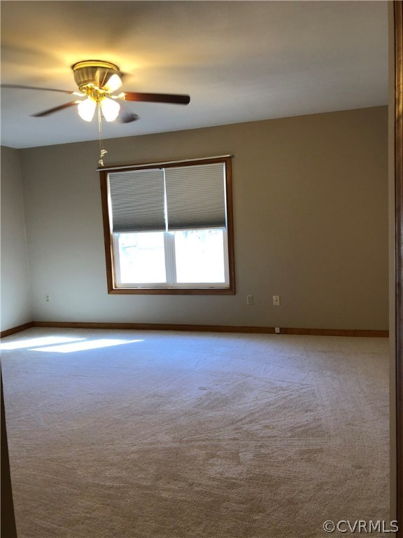 7721 Deer Run Road New Kent, VA 23124 - Photo 16 of 22 a view of empty room with window