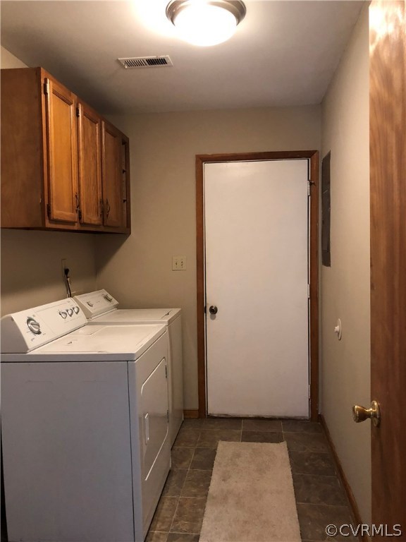 7721 Deer Run Road New Kent, VA 23124 - Photo 20 of 22 a utility room with dryer and washer