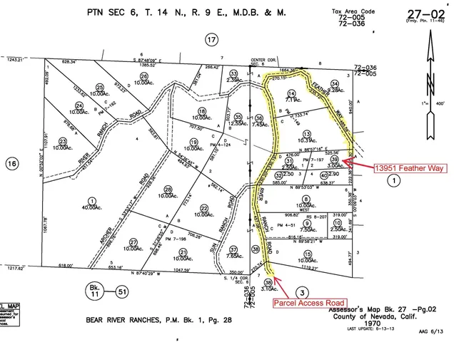 $59,000 | 13951 Feather Way, Grass Valley, CA 95949