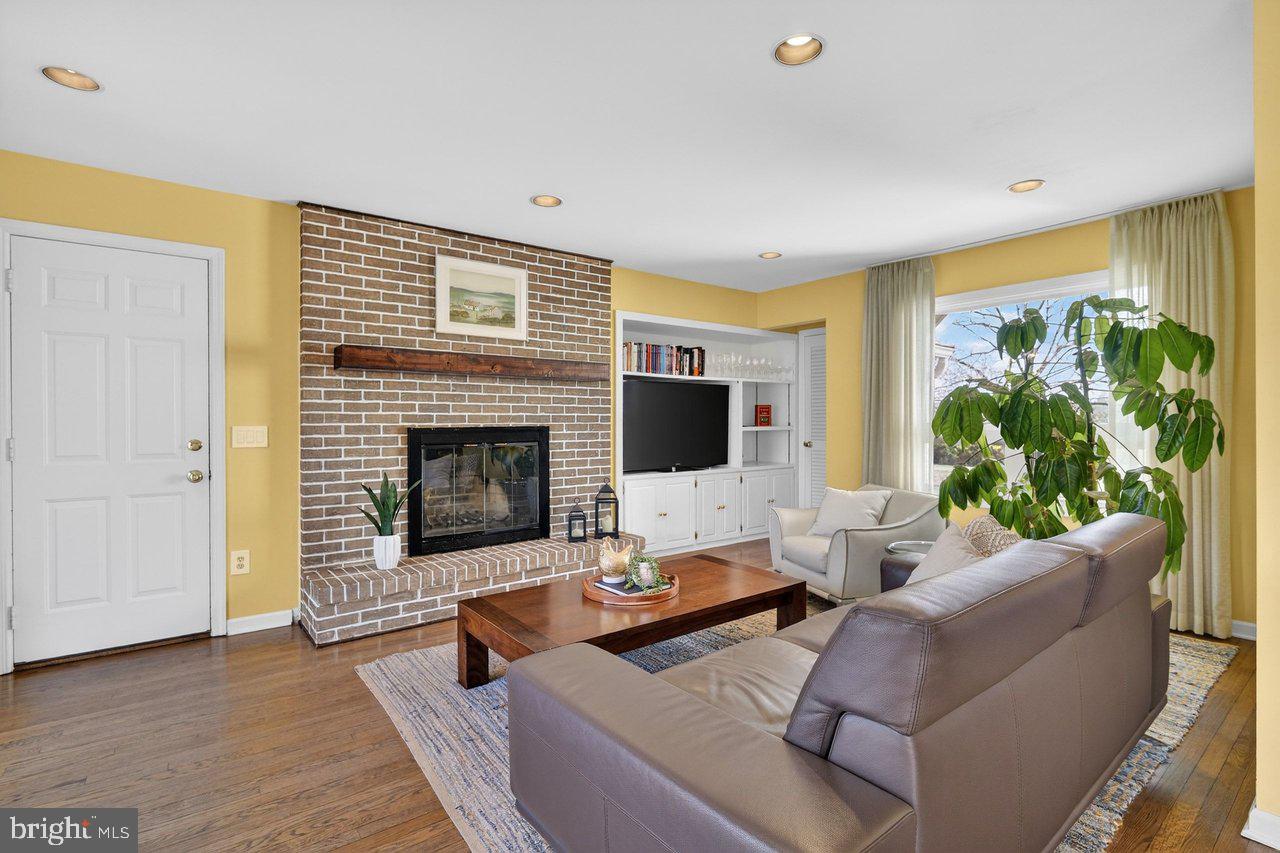 101 Mill Pond Road Belle Mead, NJ 08502 - Photo 11 of 29 Wood Burning Fireplace, Built-in Cabinets & Closet