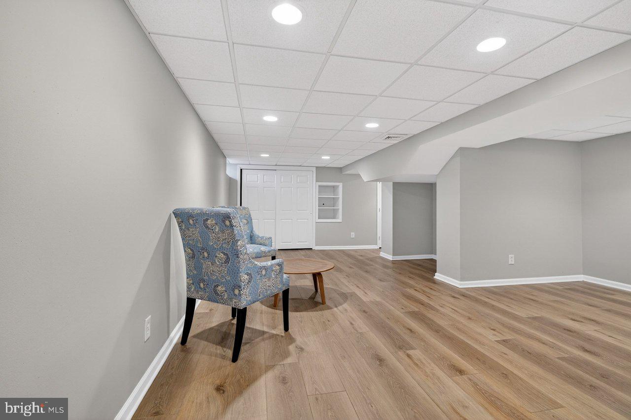 101 Mill Pond Road Belle Mead, NJ 08502 - Photo 22 of 29 Finished Basement with Easy Care LVP Flooring