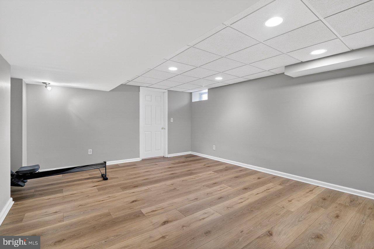 101 Mill Pond Road Belle Mead, NJ 08502 - Photo 23 of 29 Finished Basement Exercise Room plus Add'l Storage