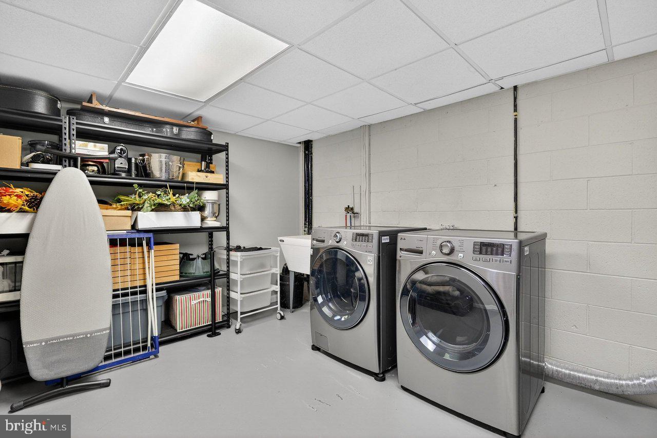 101 Mill Pond Road Belle Mead, NJ 08502 - Photo 24 of 29 Spacious Laundry Room