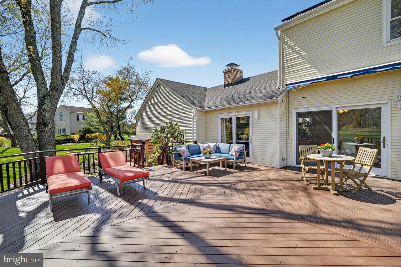 101 Mill Pond Road Belle Mead, NJ 08502 - Photo 25 of 29 25'X25' Deck for al fresco dining