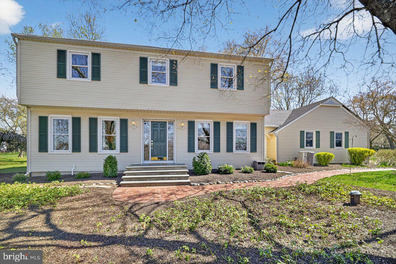 101 Mill Pond Road Belle Mead, NJ 08502 - Photo 28 of 29 Paver Walkway & Raised Porch