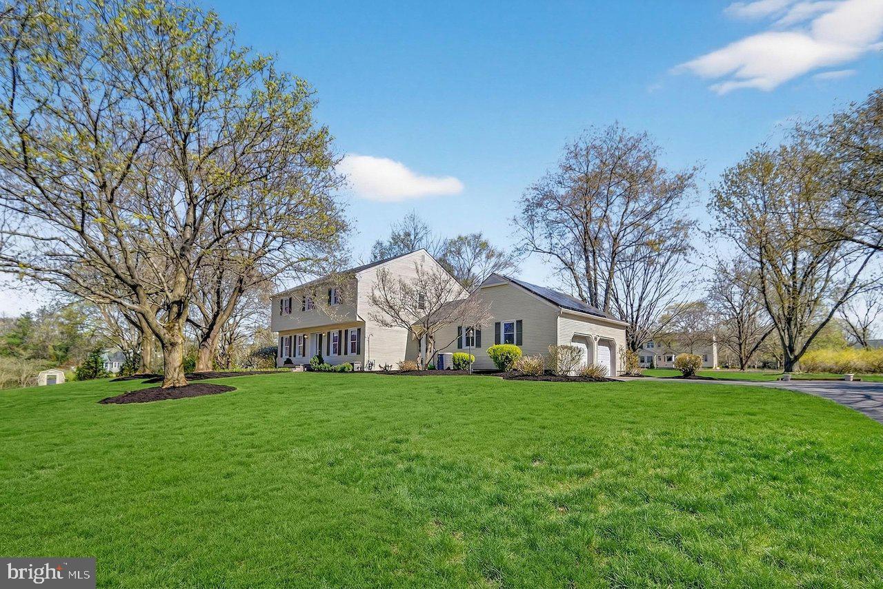 101 Mill Pond Road Belle Mead, NJ 08502 - Photo 29 of 29 View from Sidewalk